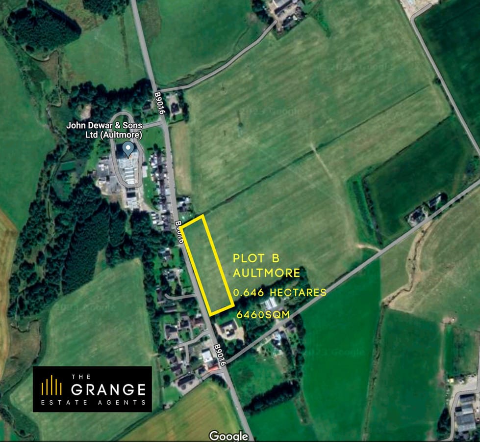 Plot B at Aultmore interior
