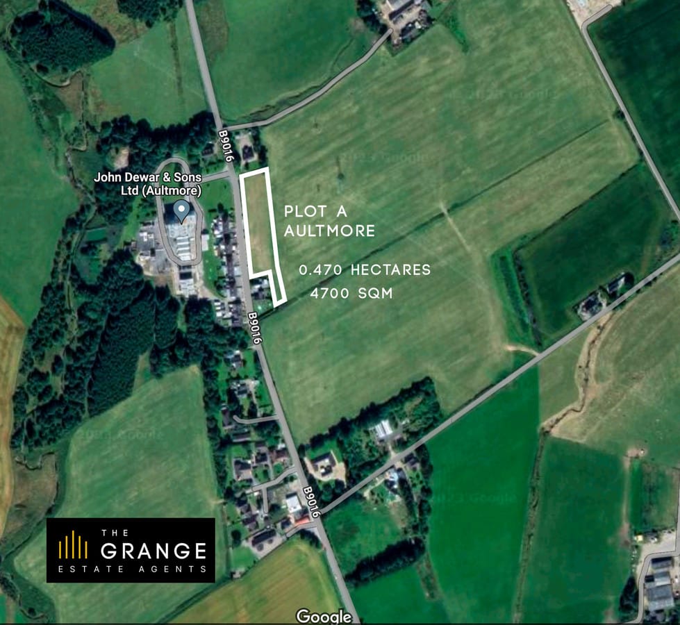 Plot A at Aultmore interior