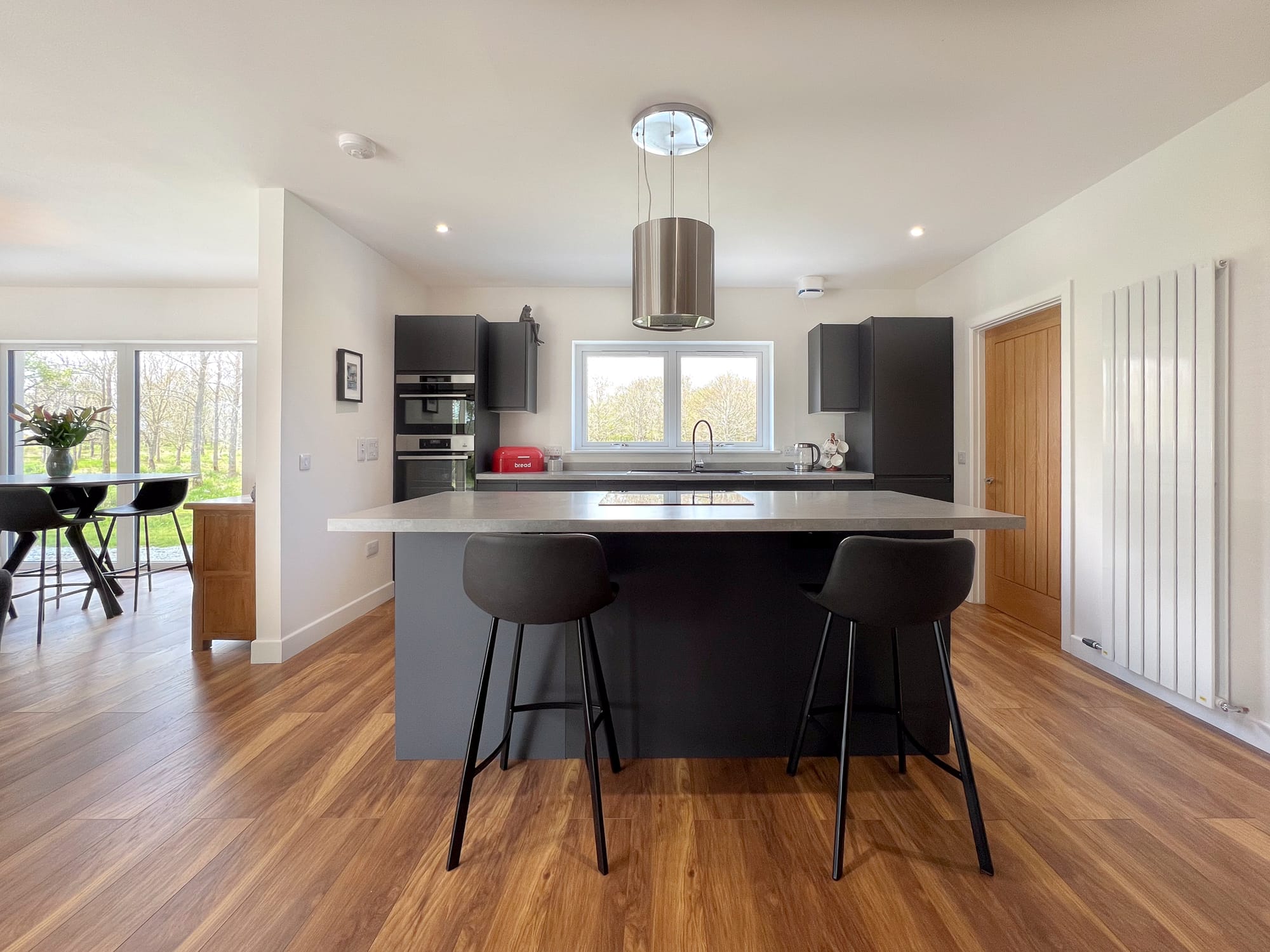 Birchwood, Grange interior