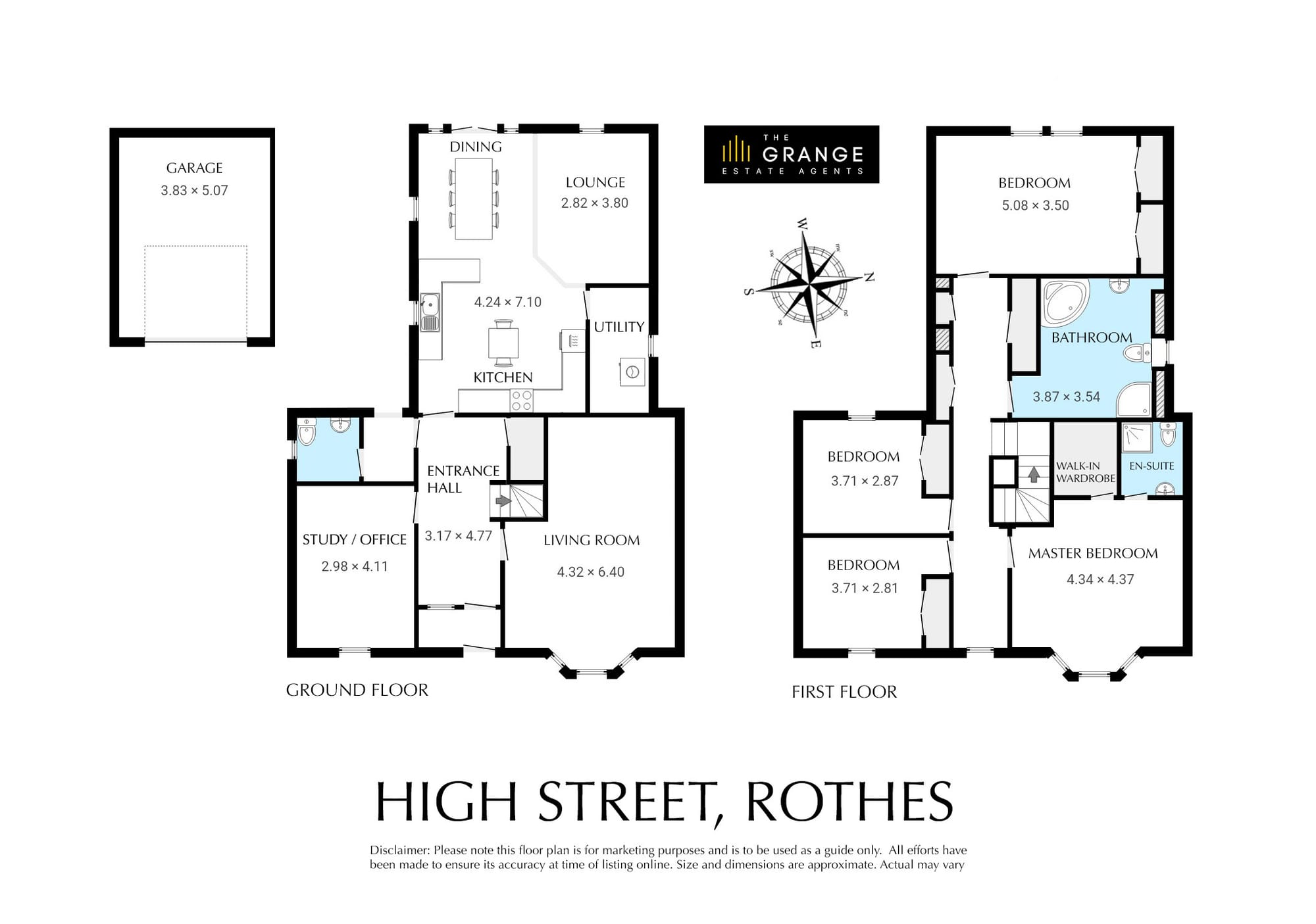 Floor plan of High Street, Floor plan