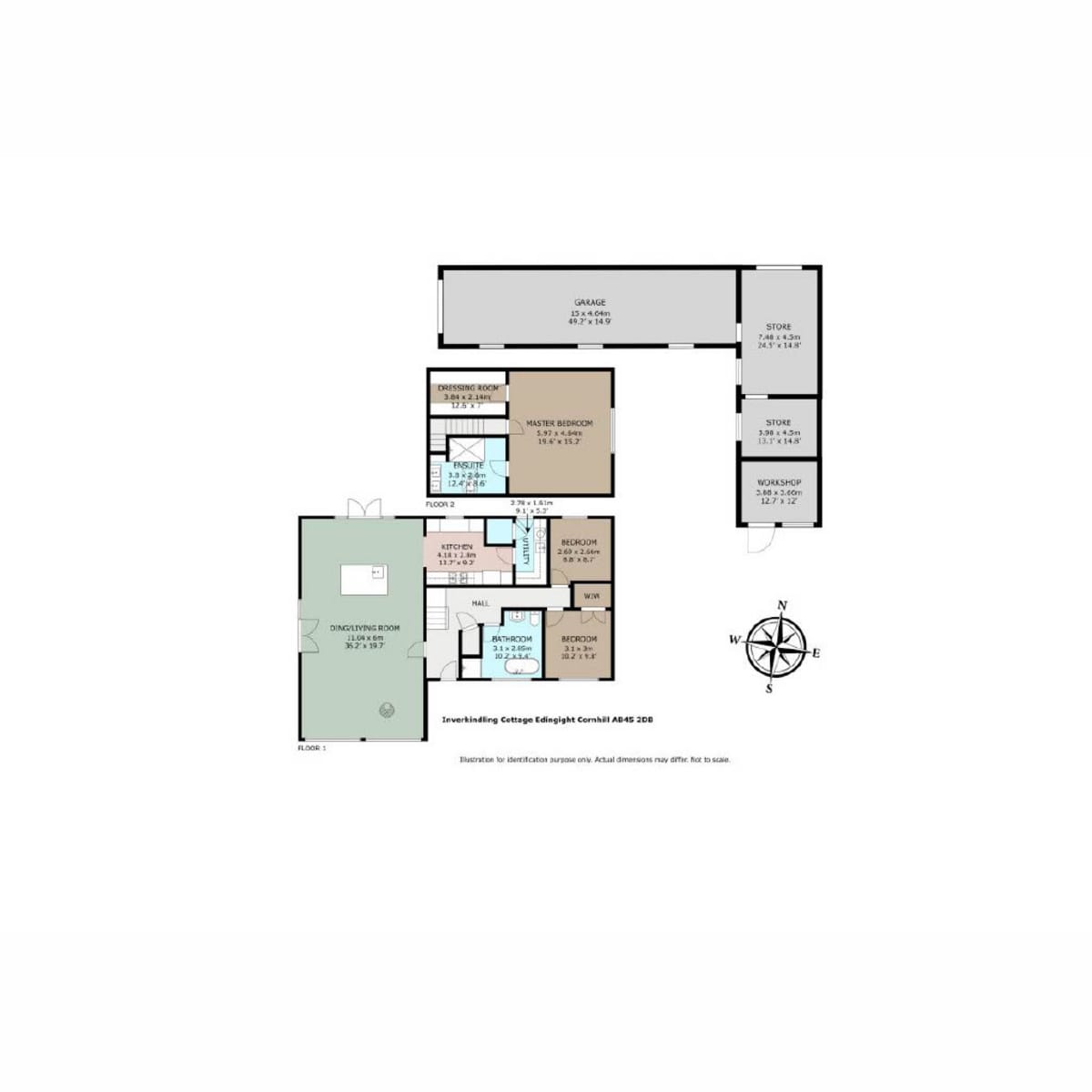 Inverkindling interior