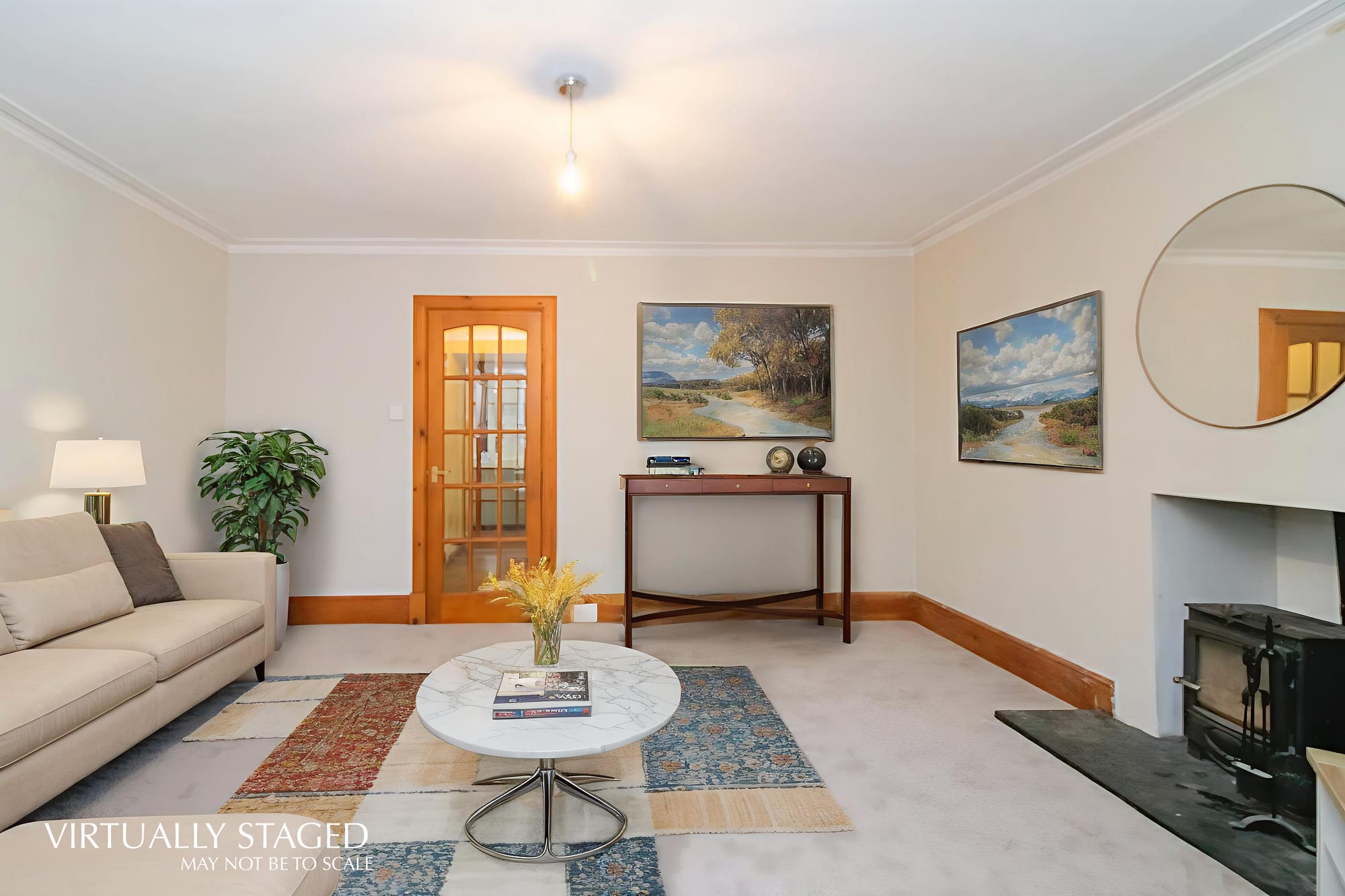 13 Land Street interior