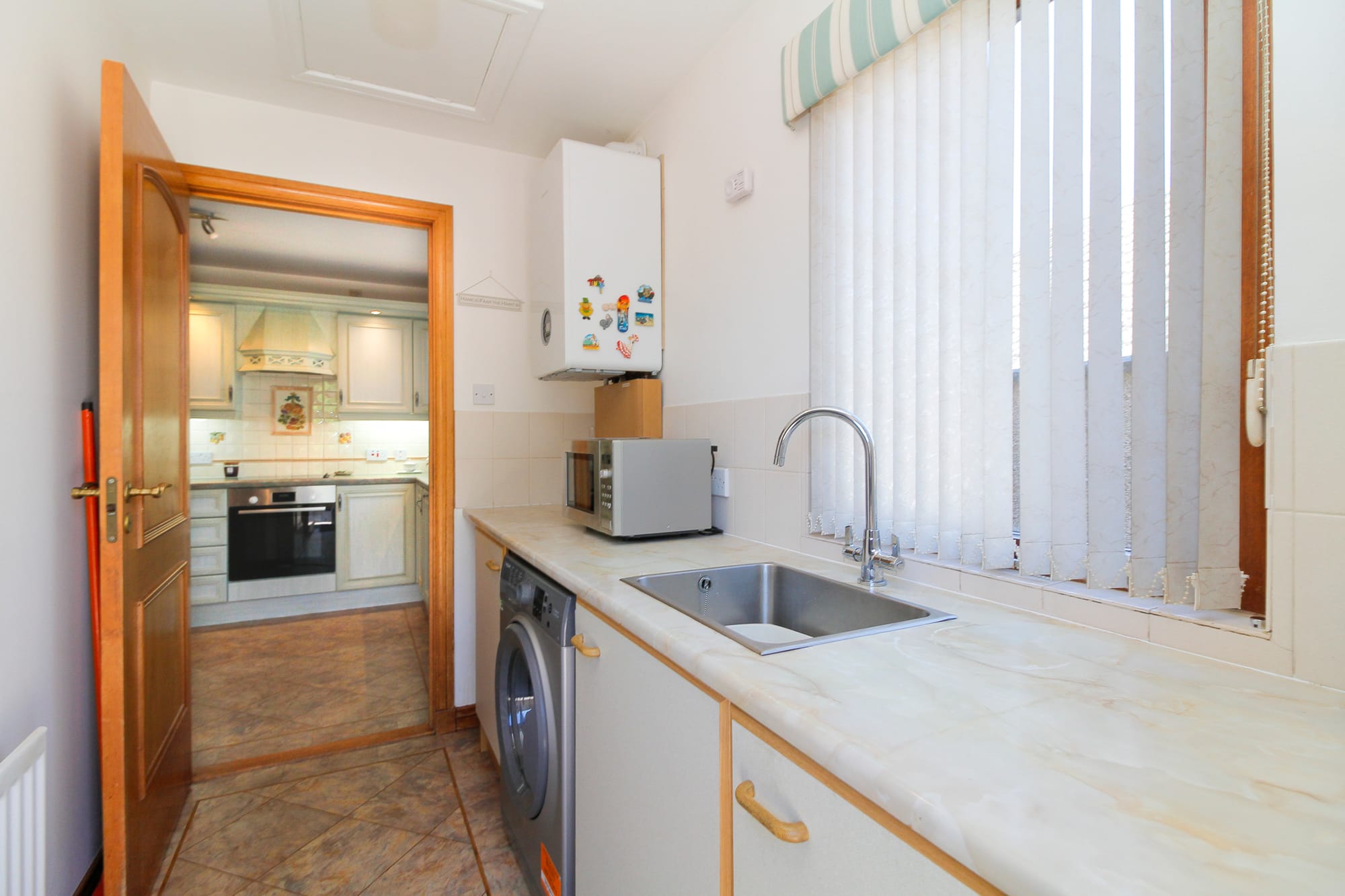 Utility room