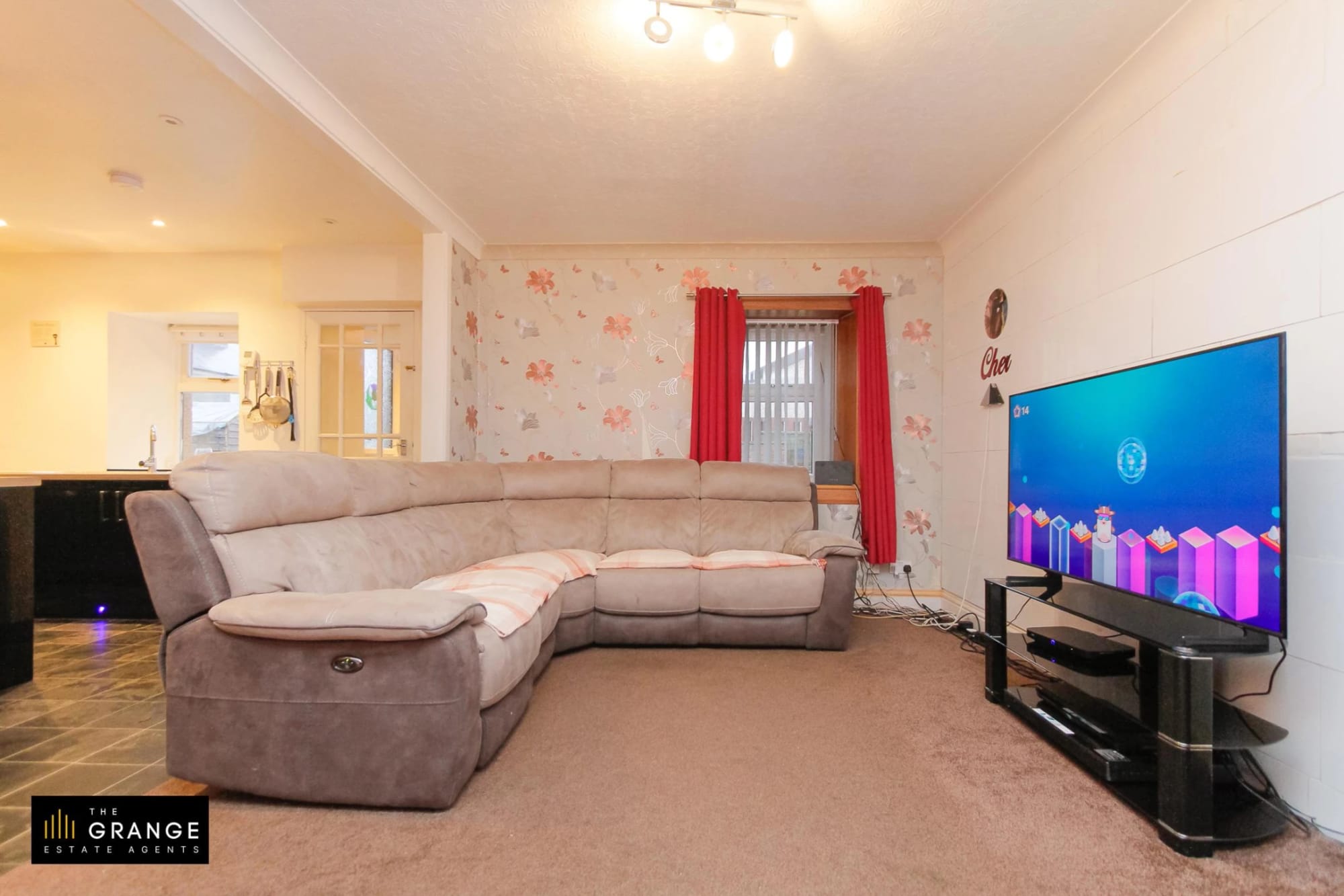 Open-plan lounge