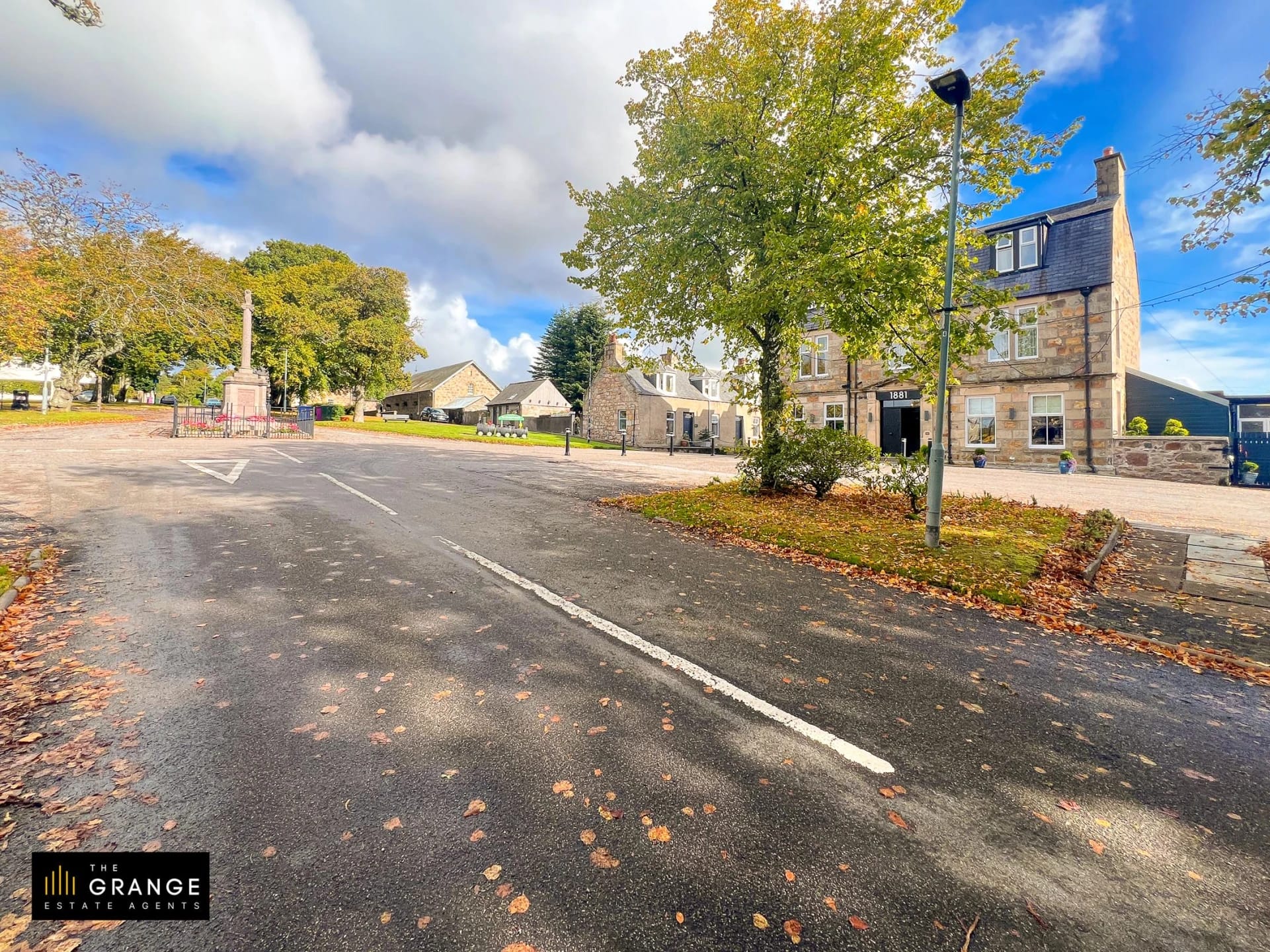 Archiestown village square